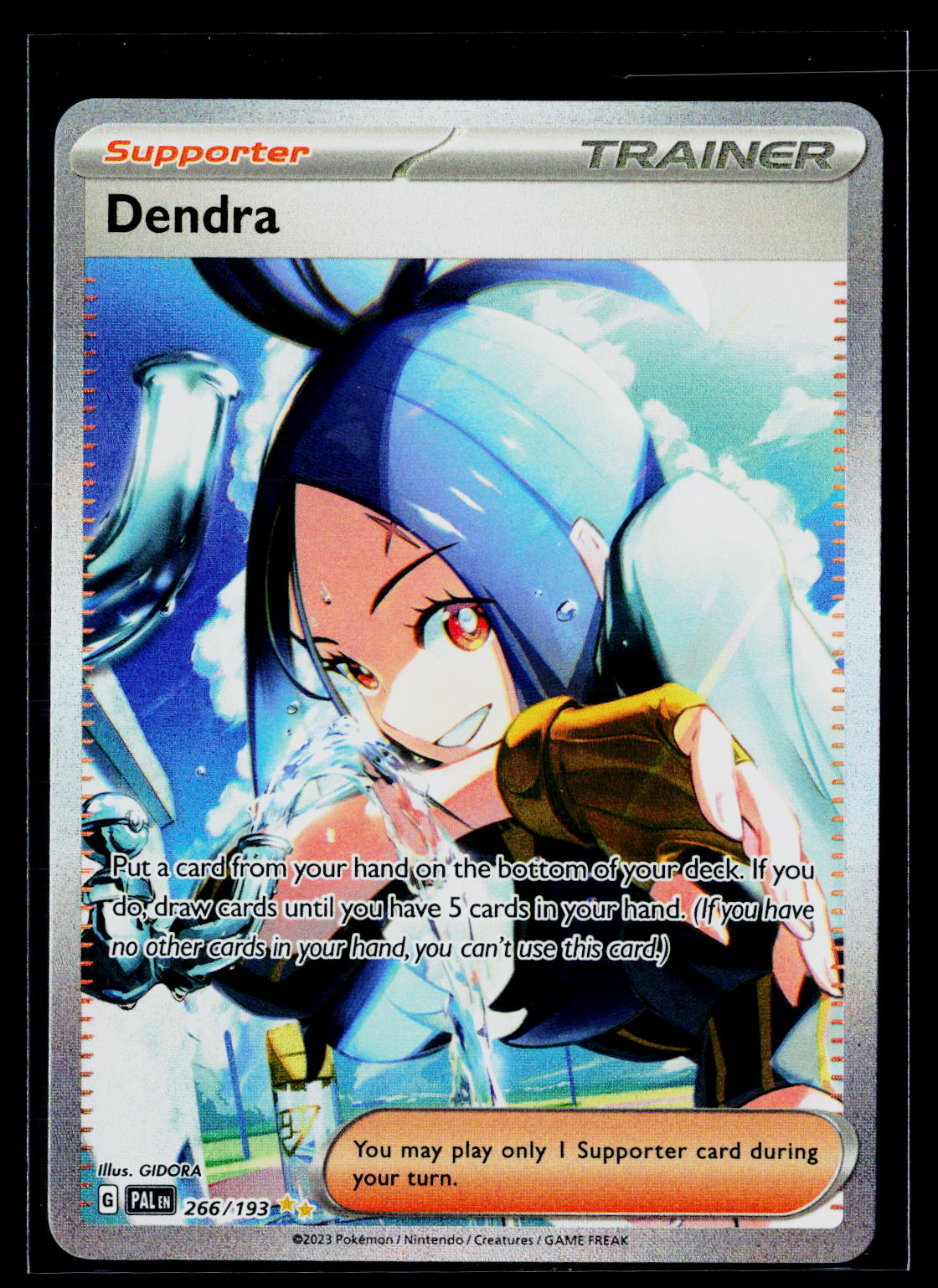 Dendra - Paldea Evolved 266/193 (NM)