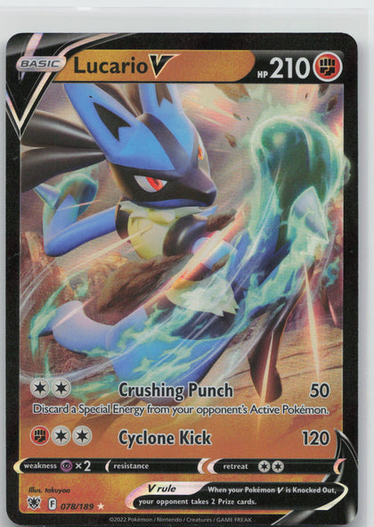 Lucario V - Astral Radiance 078/189