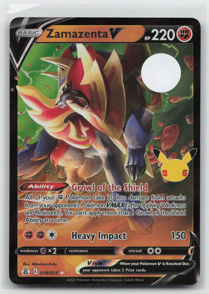 Zamazenta V - Celebrations 018/025