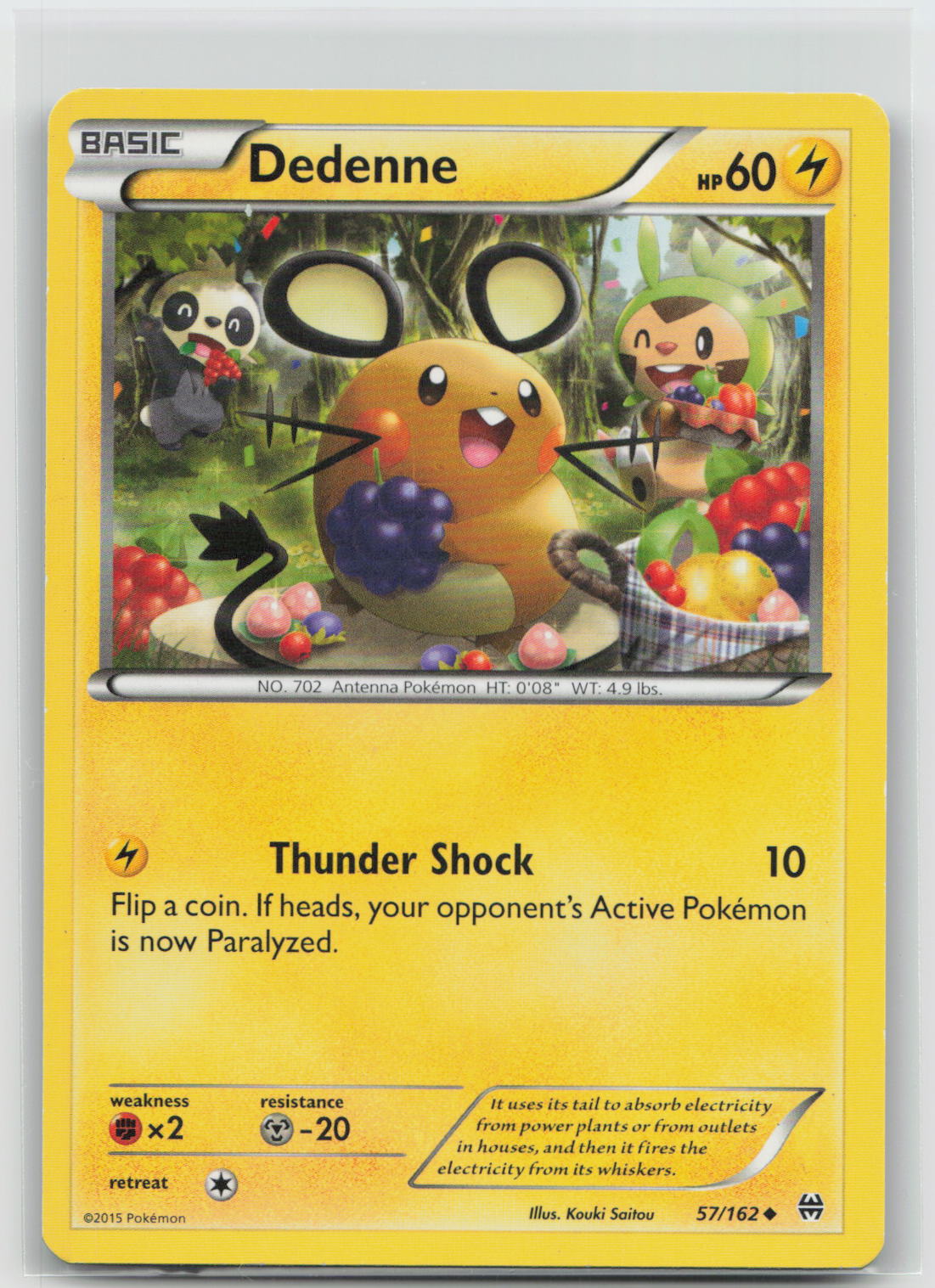 Dedenne - BREAKthrough 57/162