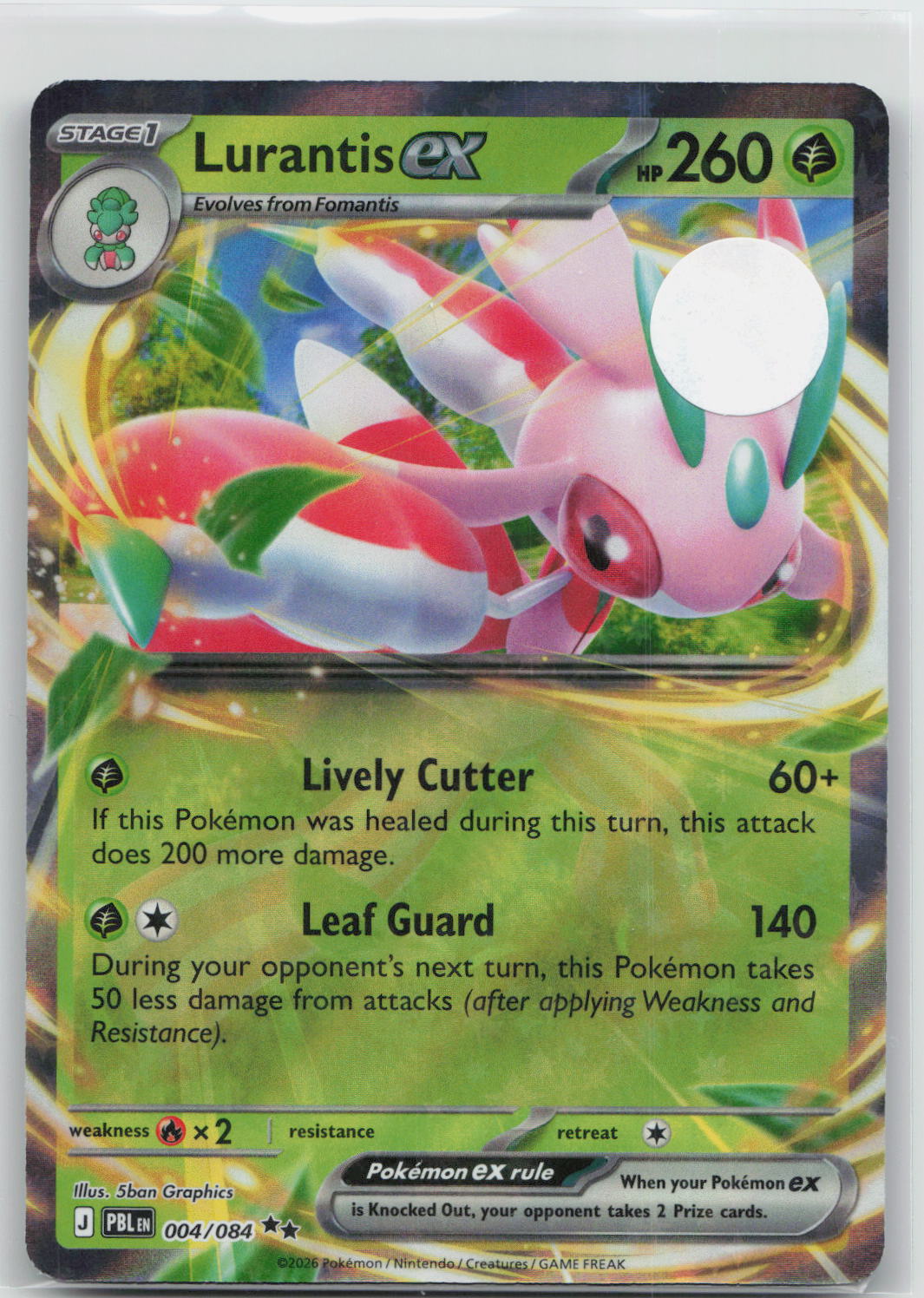 Lurantis ex - Pitch Black 004/084
