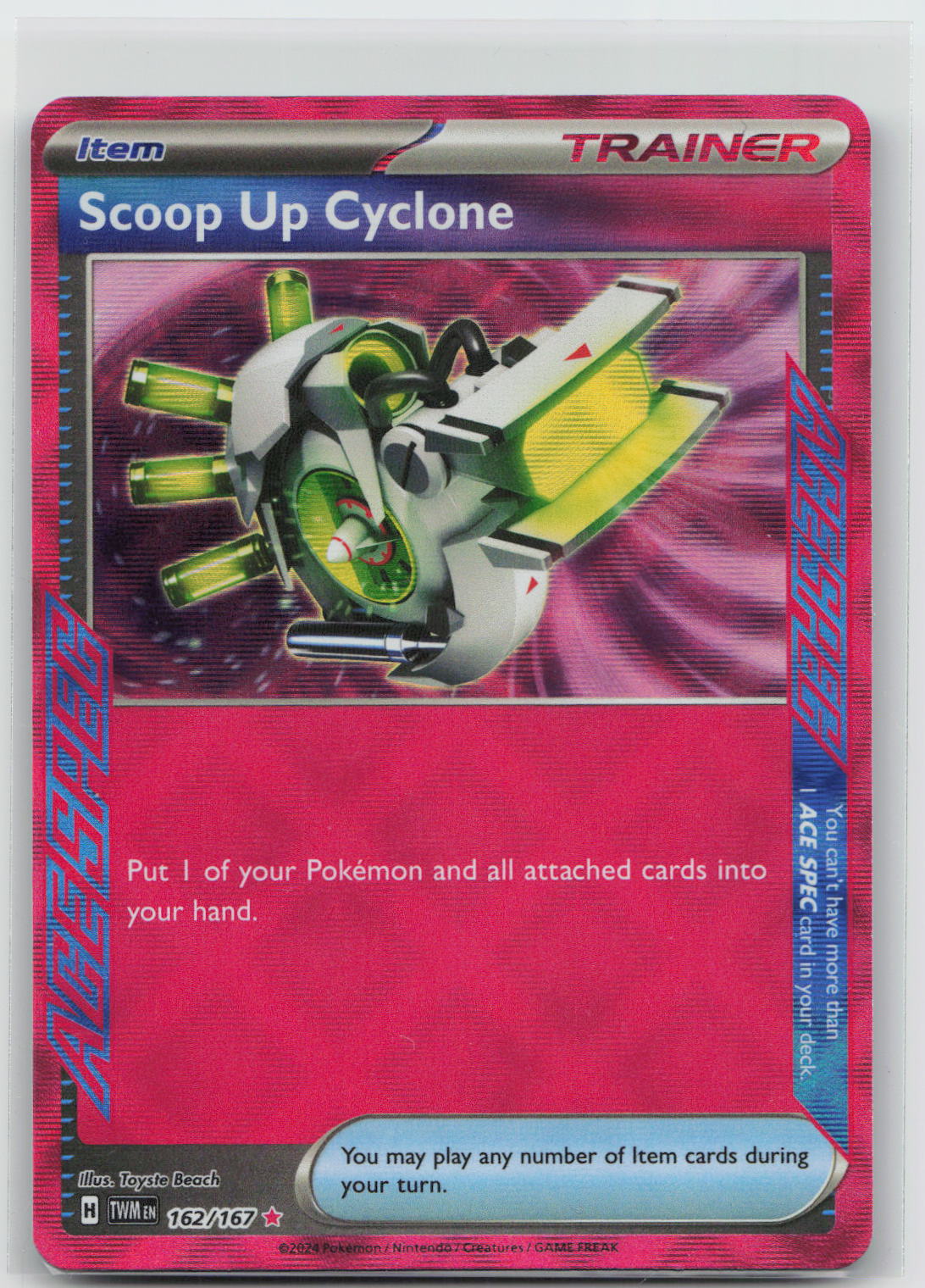 Scoop Up Cyclone (Prize Pack) - Twilight Masquerade 162/167