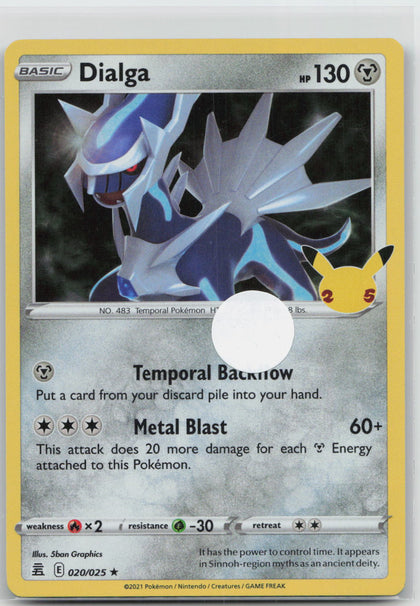 Dialga - Celebrations 020/025