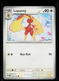 Lopunny (Master Ball Pattern) - Prismatic Evolutions 084/131 (NM)