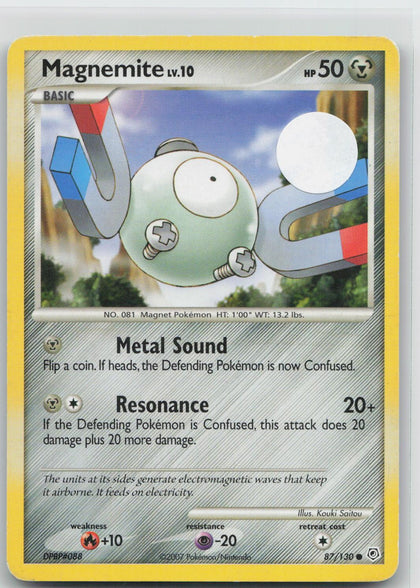 Magnemite - Diamond & Pearl 87/130