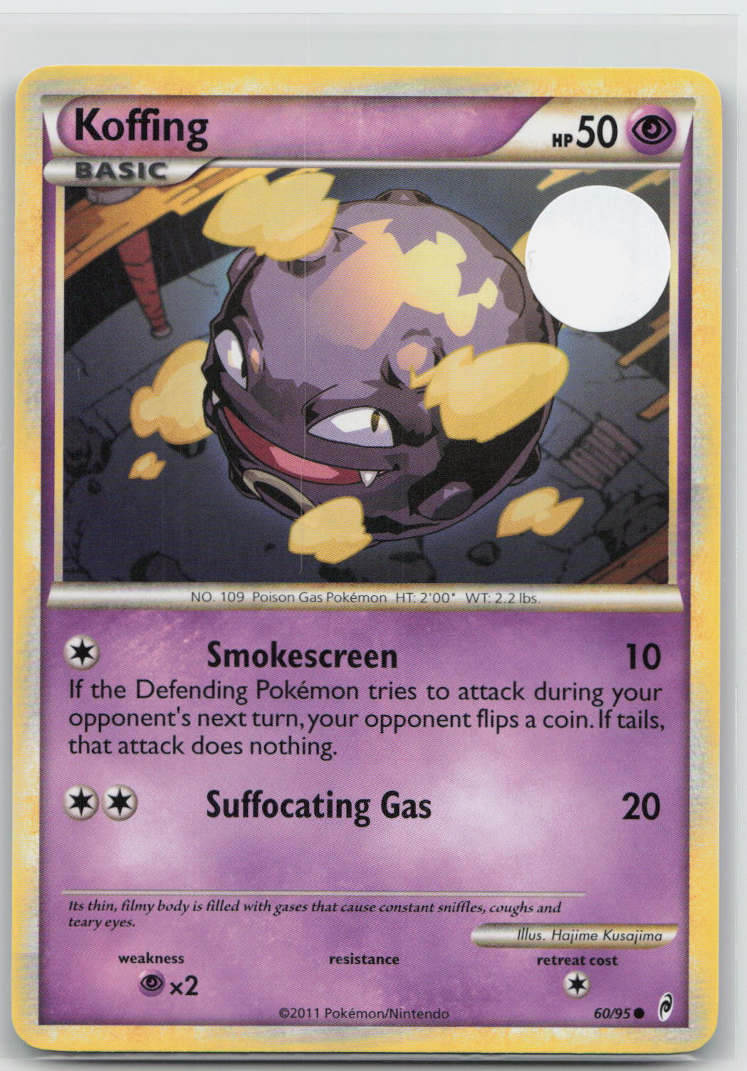 Koffing - Call of Legends 60/95