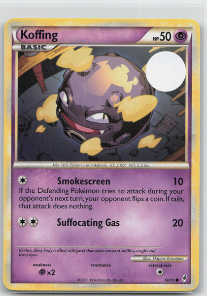 Koffing - Call of Legends 60/95