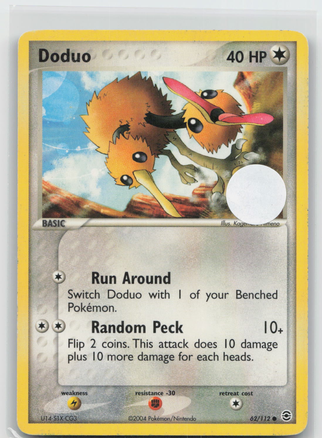 Doduo - FireRed & LeafGreen 62/112