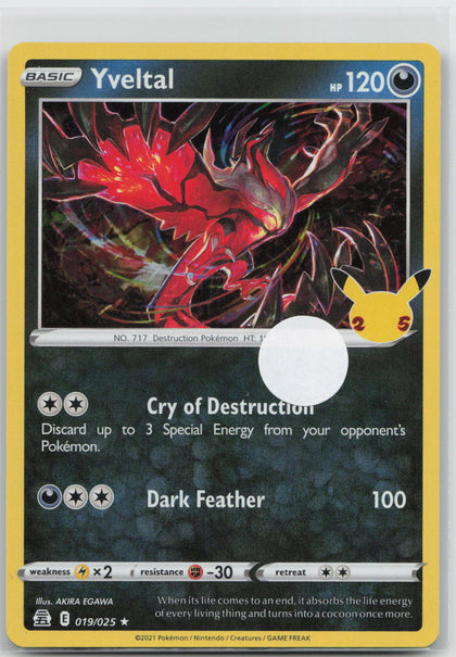 Yveltal - Celebrations 019/025