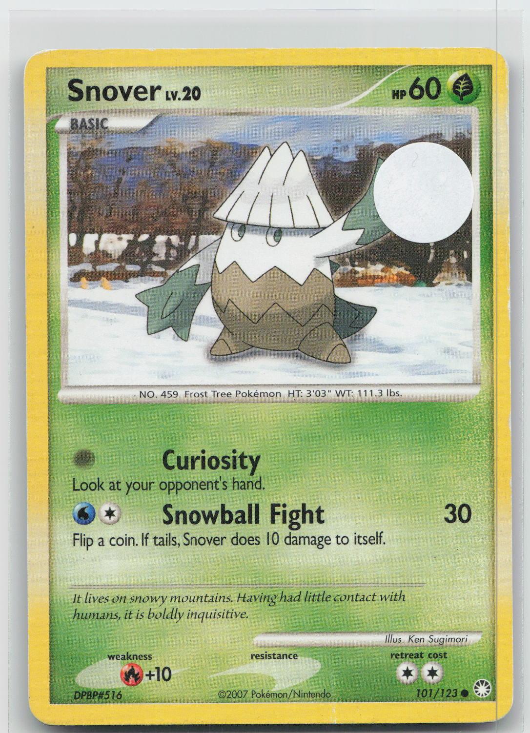 Snover (Countdown Calendar) - Mysterious Treasures 101/123