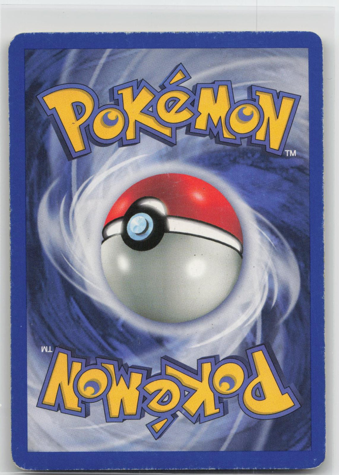 Back of card
