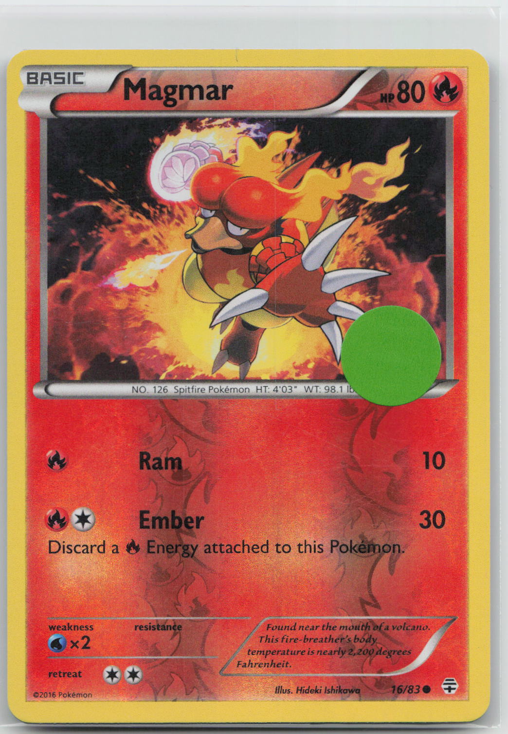 Magmar - Generations 16/83