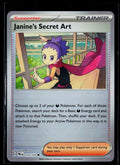 Janine's Secret Art - Prismatic Evolutions 112/131 (NM)