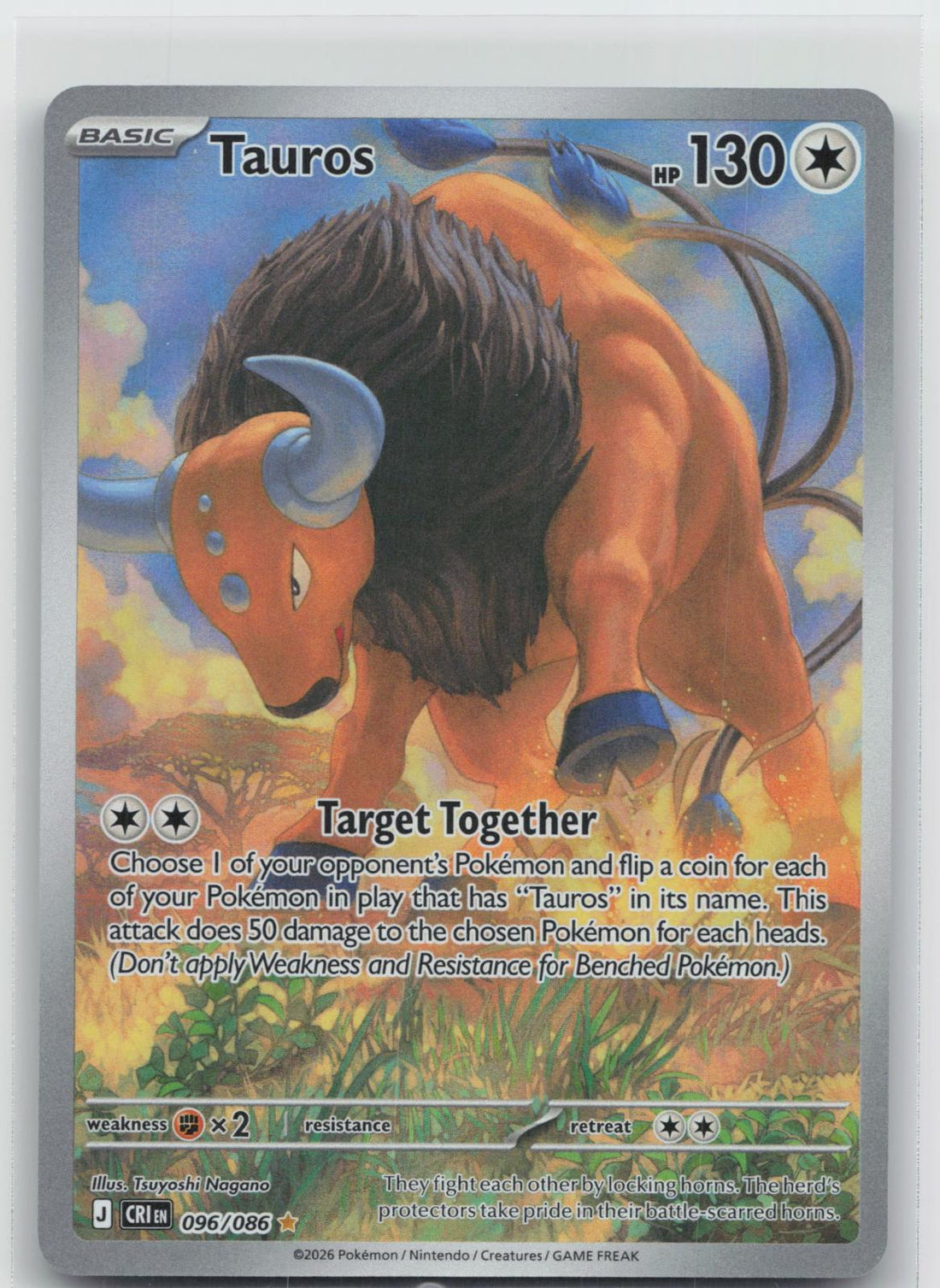 Tauros - Chaos Rising 096/086