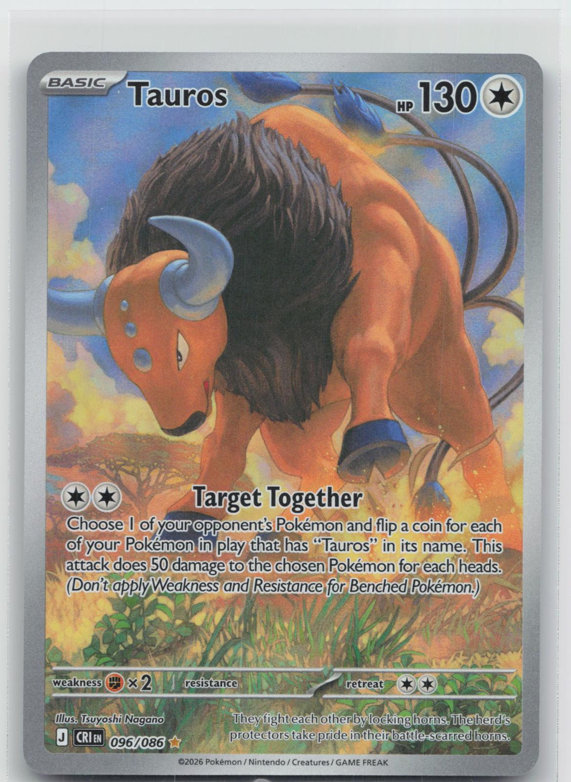 Tauros - Chaos Rising 096/086