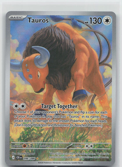 Tauros - Chaos Rising 096/086