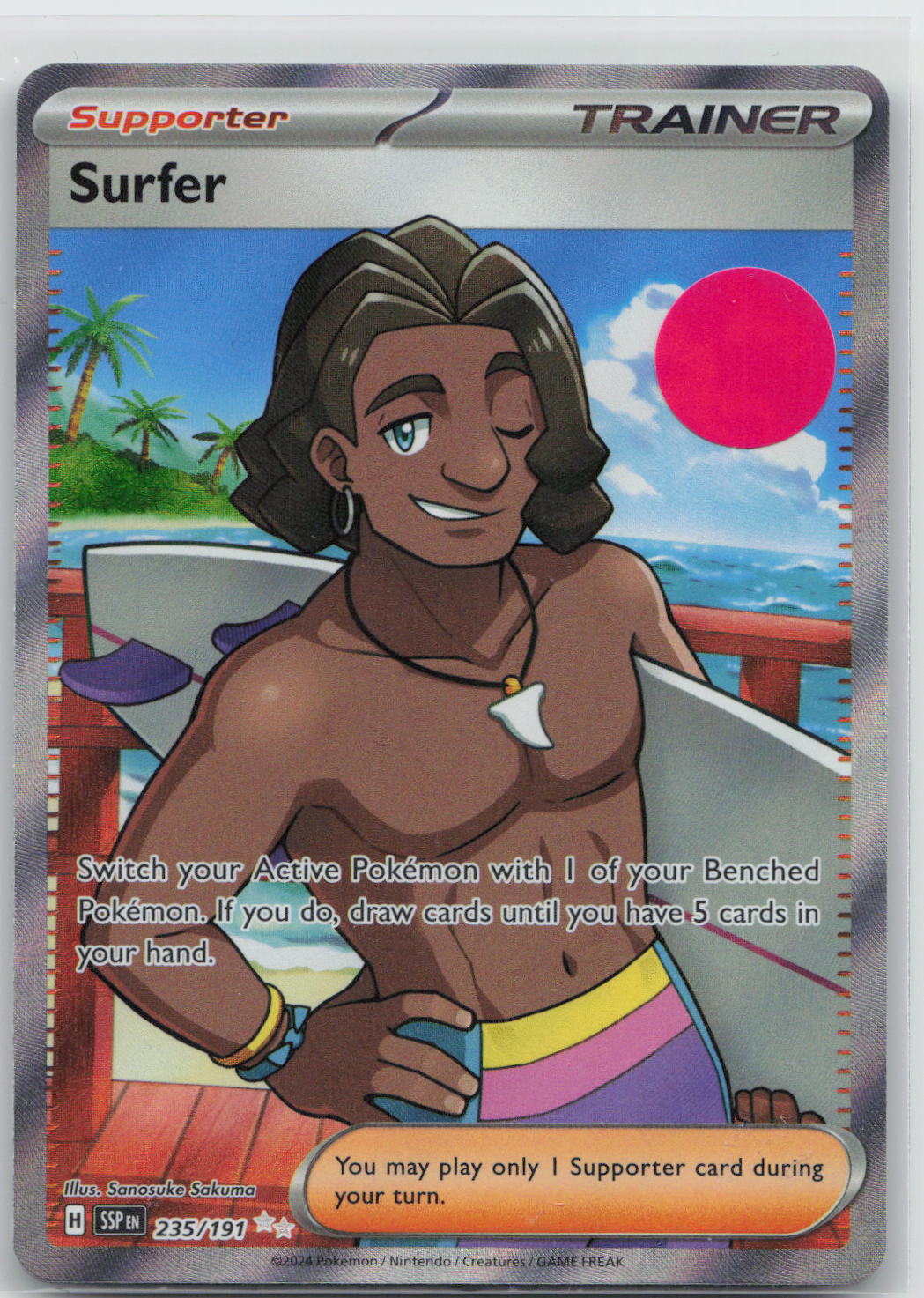 Surfer - Surging Sparks 235/191