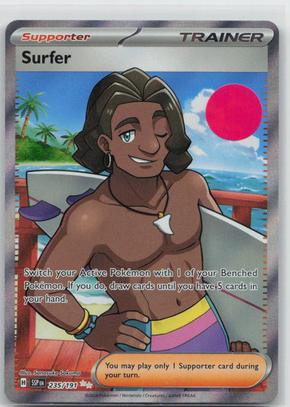 Surfer - Surging Sparks 235/191