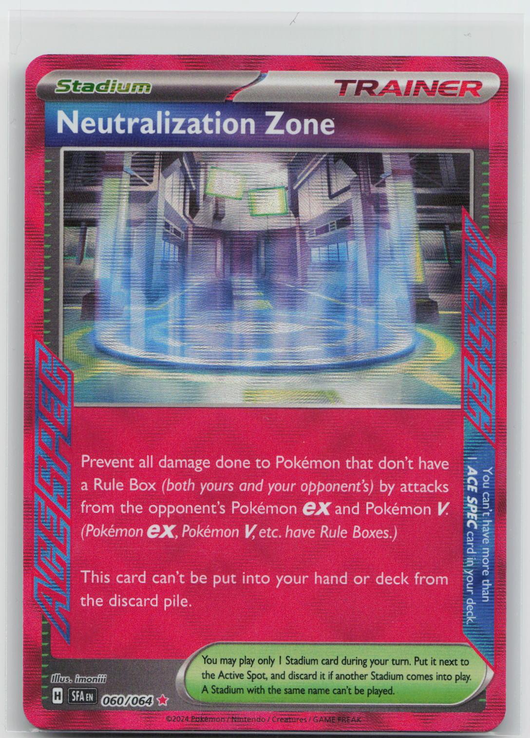 Neutralization Zone - Shrouded Fable 060/064