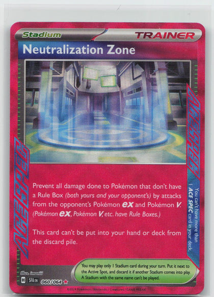 Neutralization Zone - Shrouded Fable 060/064