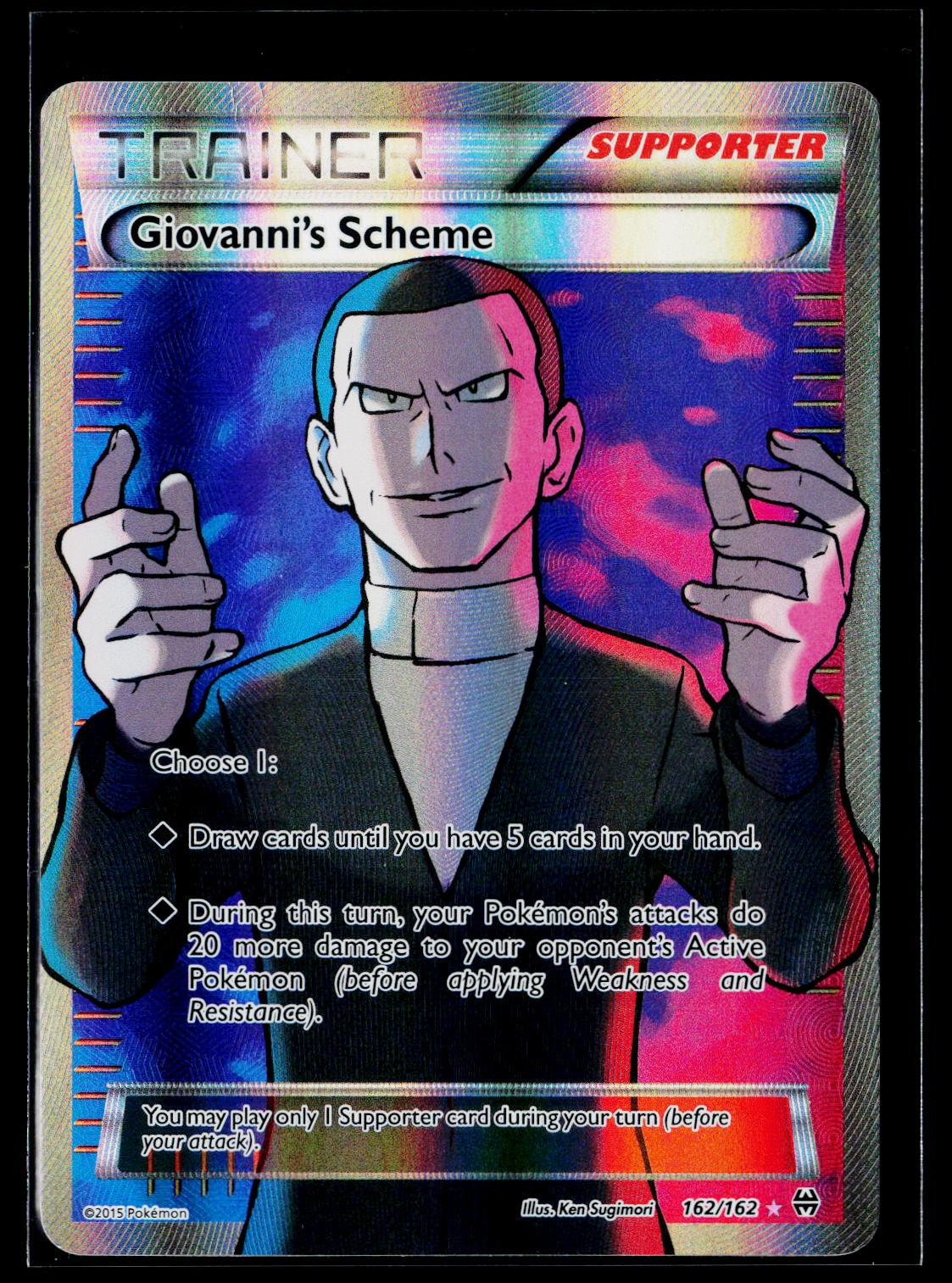 Giovanni's Scheme - BREAKthrough 162/162 (GD)