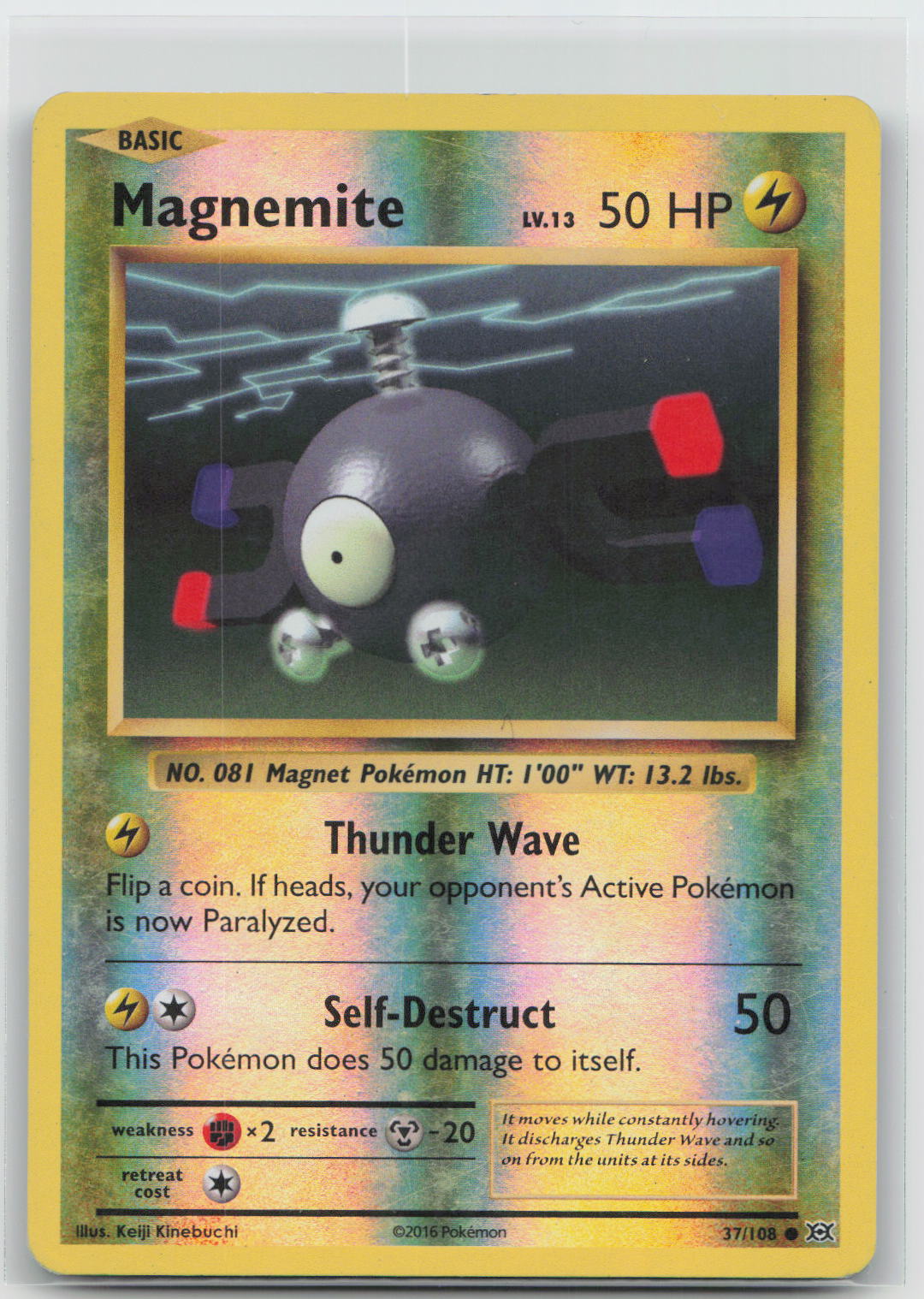 Magnemite - Evolutions 37/108