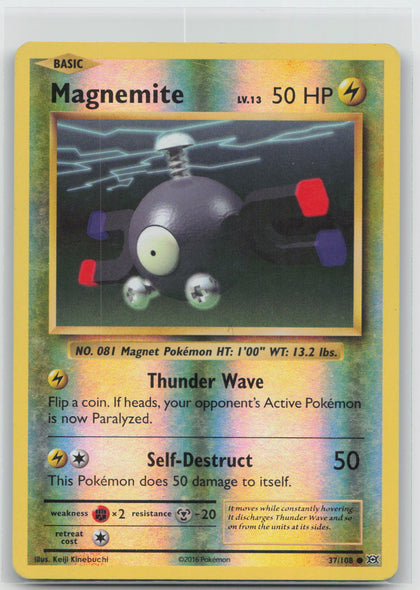 Magnemite - Evolutions 37/108