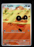 Sandile - Black Bolt 135/086 (NM)