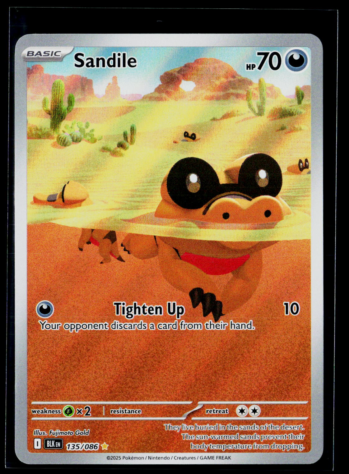 Sandile - Black Bolt 135/086 (NM)