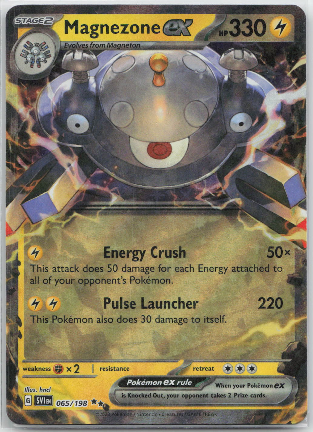 Magnezone ex (Prize Pack) - Scarlet & Violet 065/198