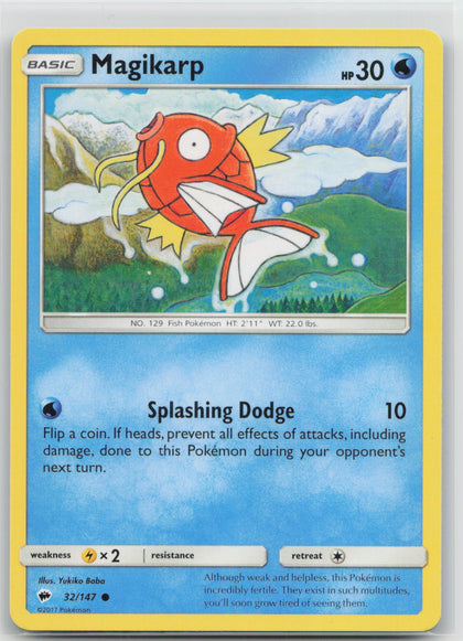 Magikarp - Burning Shadows 32/147