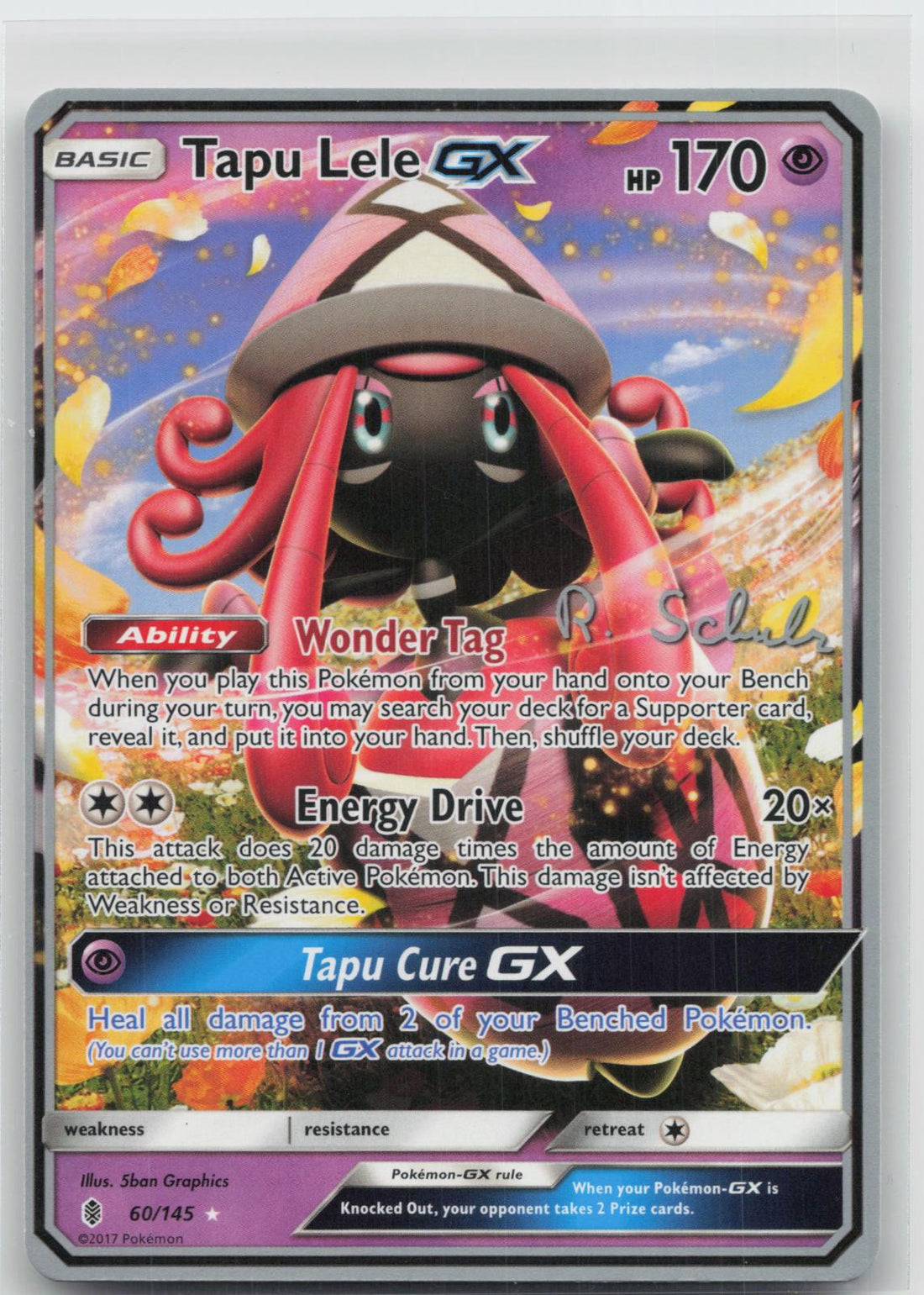Tapu Lele GX - Guardians Rising 60/145