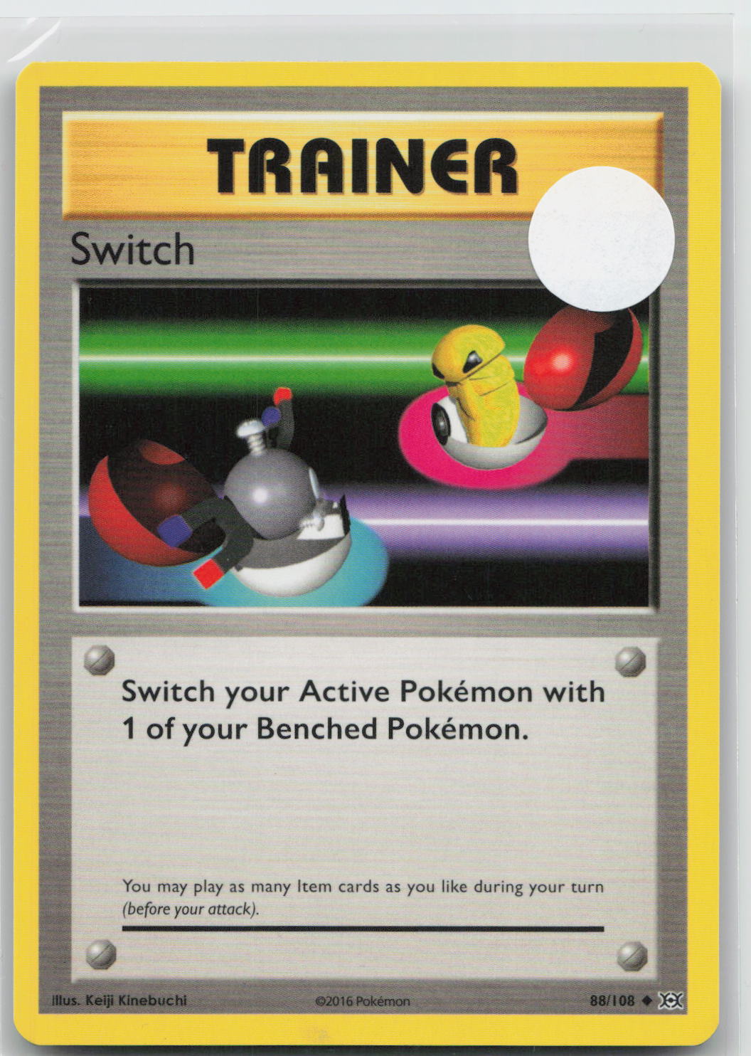 Switch - Evolutions 88/108