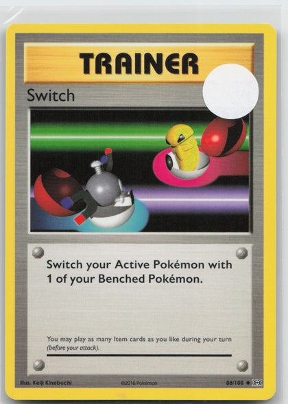 Switch - Evolutions 88/108