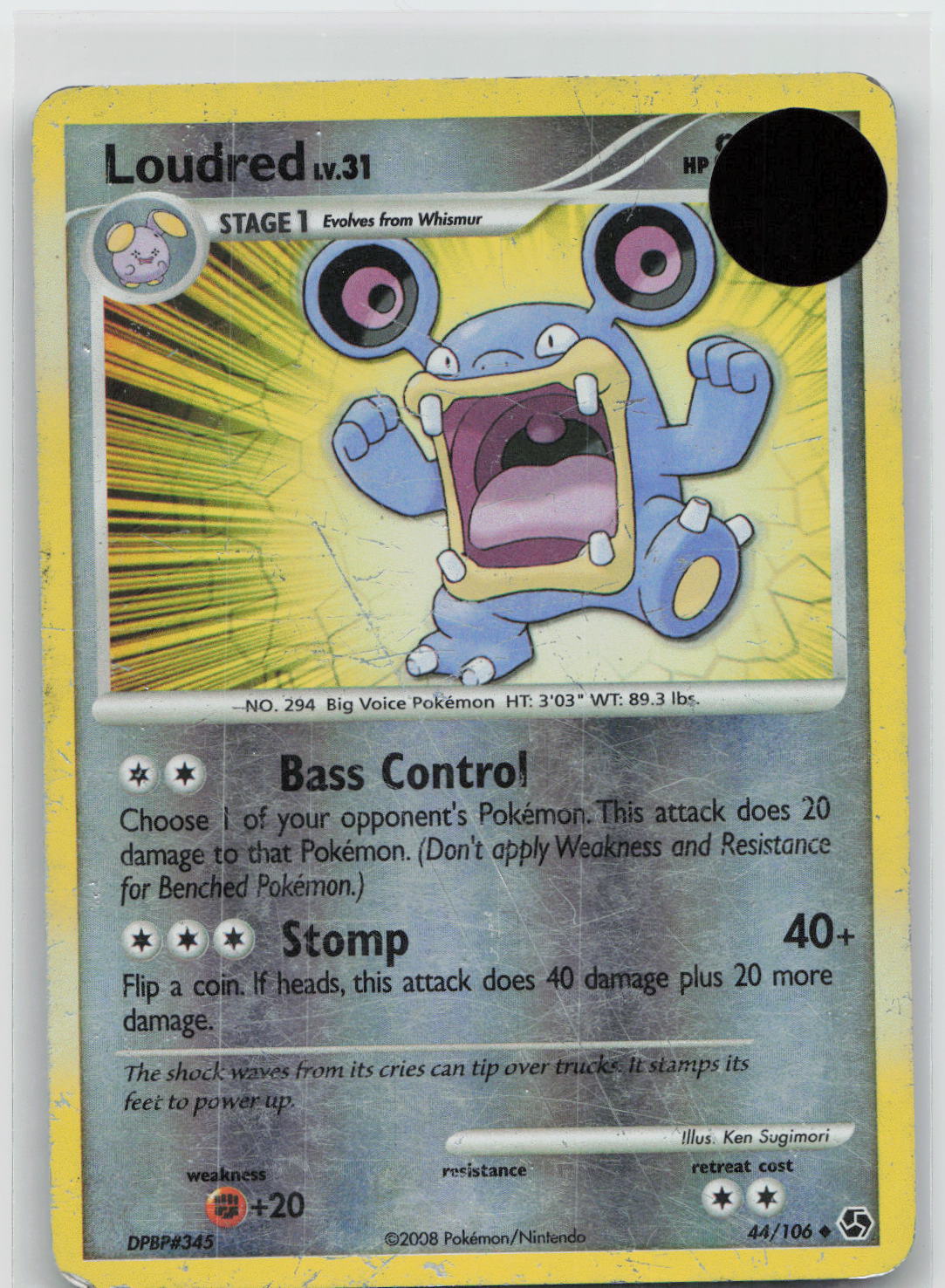 Loudred - Great Encounters 44/106