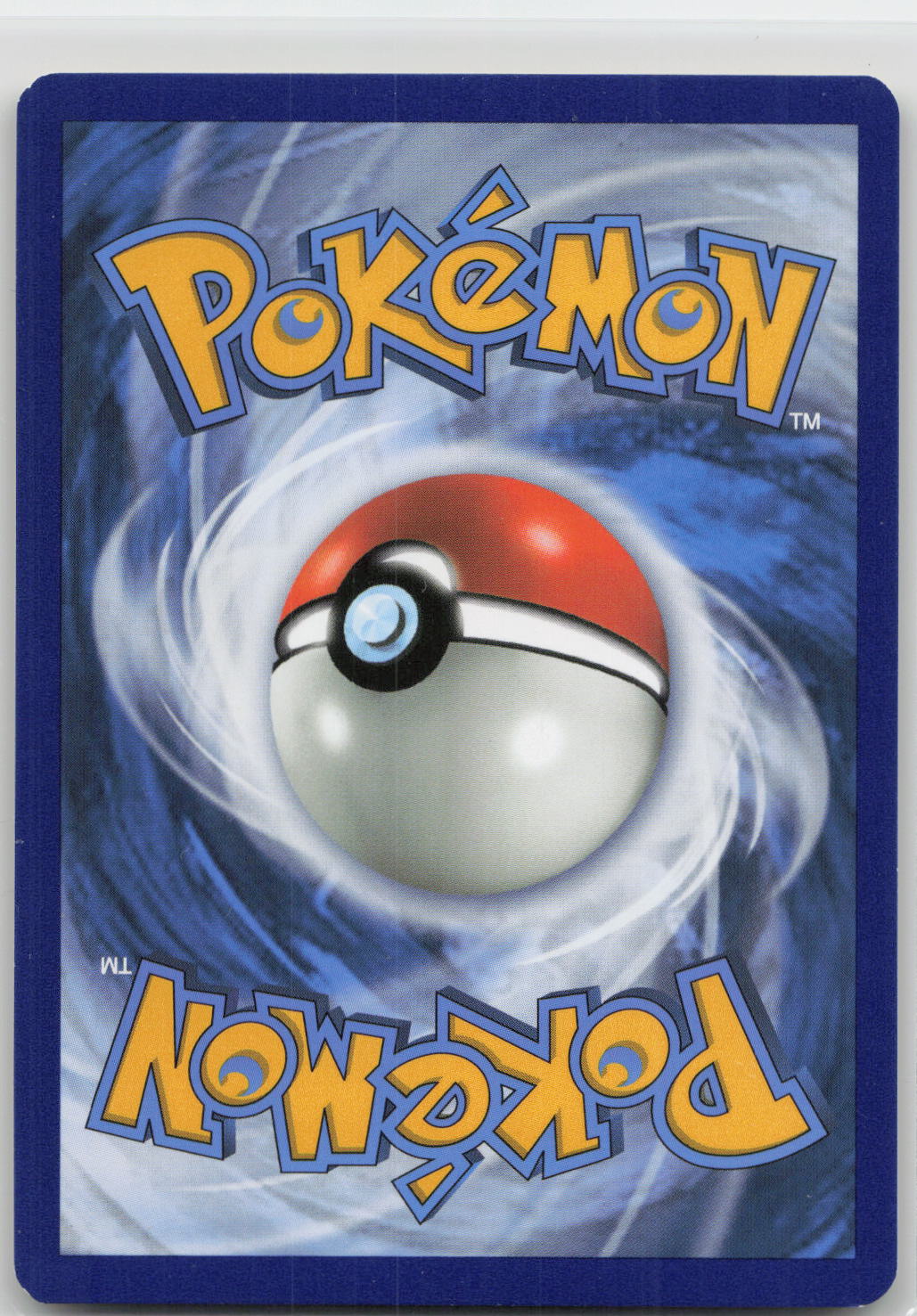 Back of card