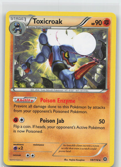 Toxicroak - Steam Siege 59/114