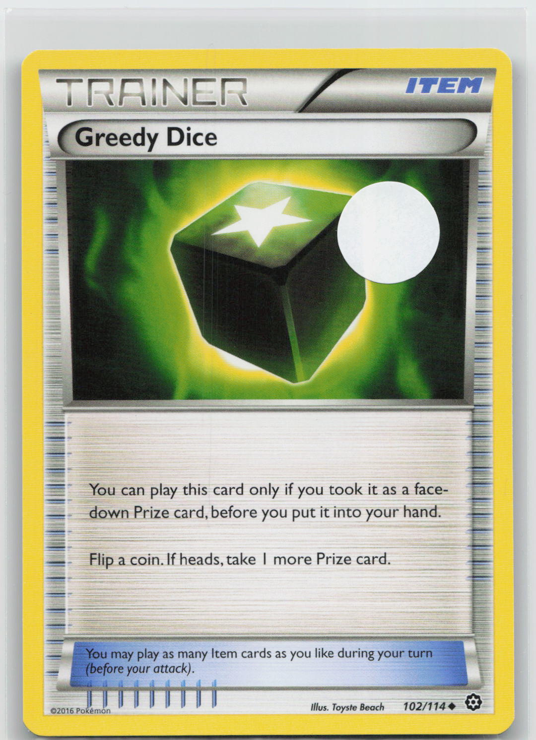 Greedy Dice - Steam Siege 102/114