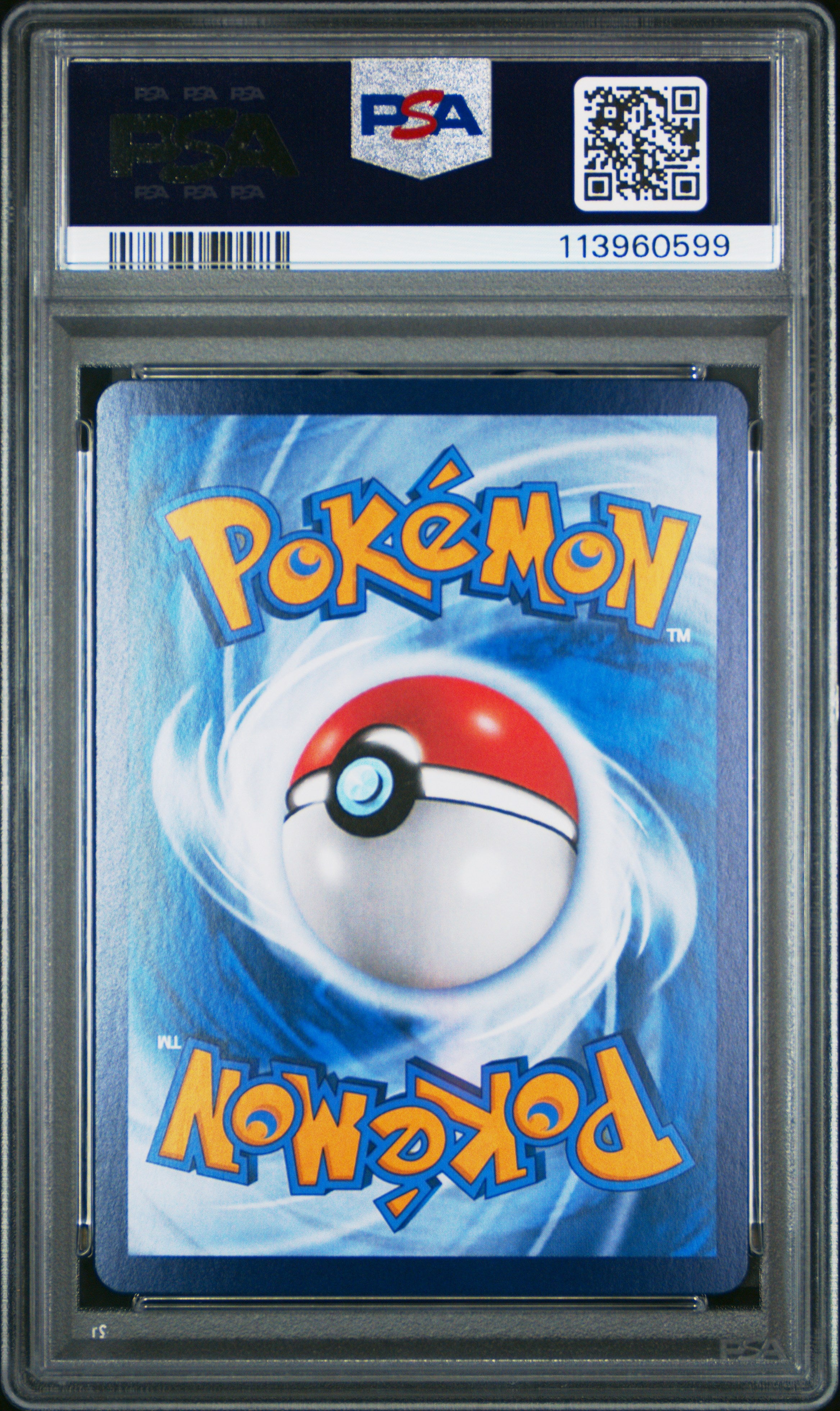 Radiant Blastoise 015 Pokemon Chinese PSA 10 back