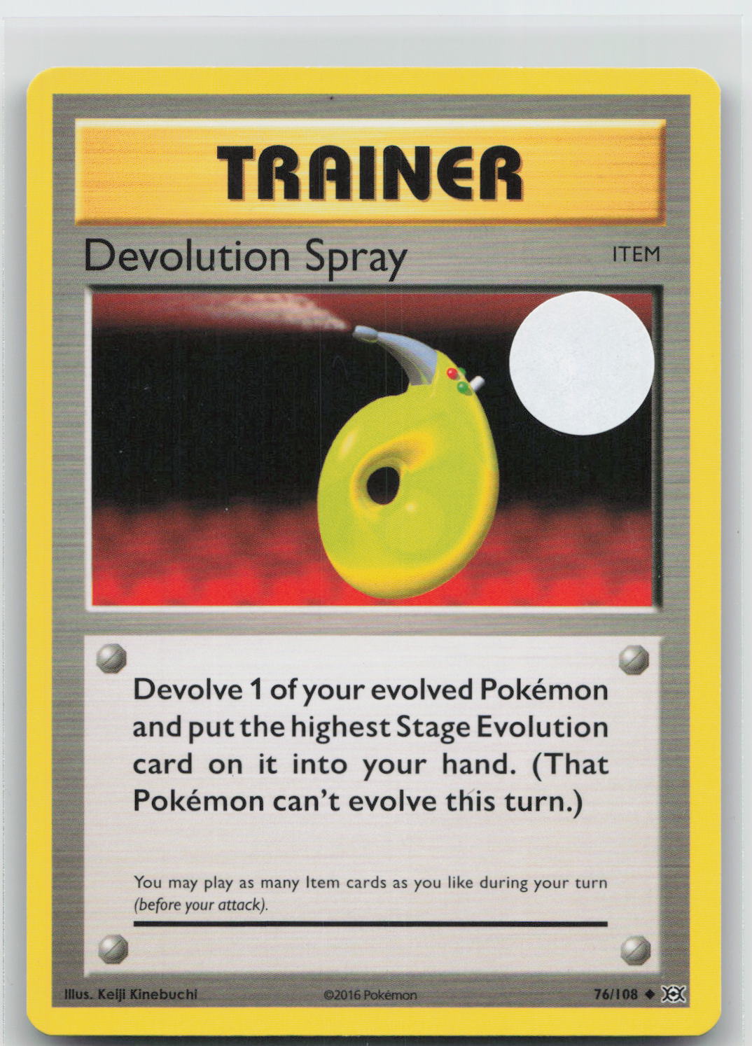 Devolution Spray - Evolutions 76/108