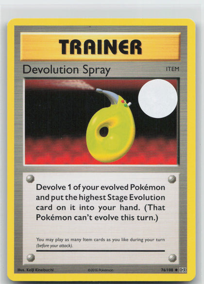 Devolution Spray - Evolutions 76/108