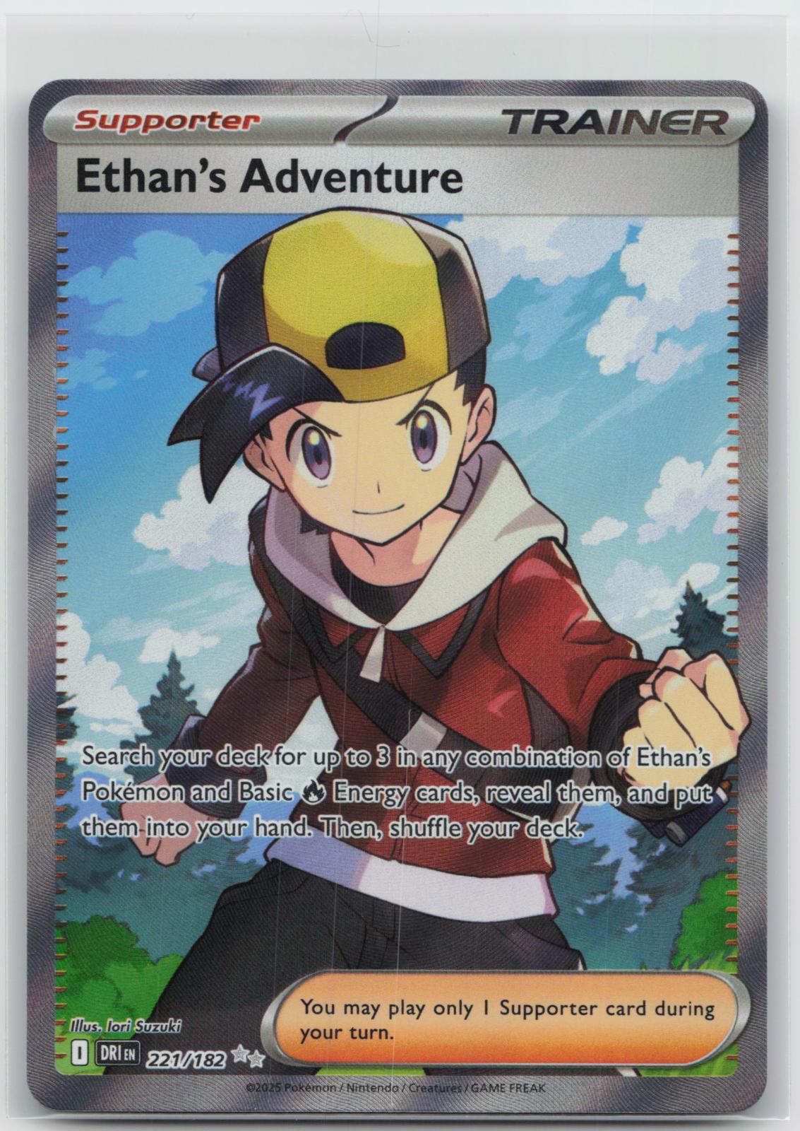 Ethan's Adventure - Destined Rivals 221/182