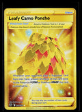 Leafy Camo Poncho - Silver Tempest 214/195 (NM)