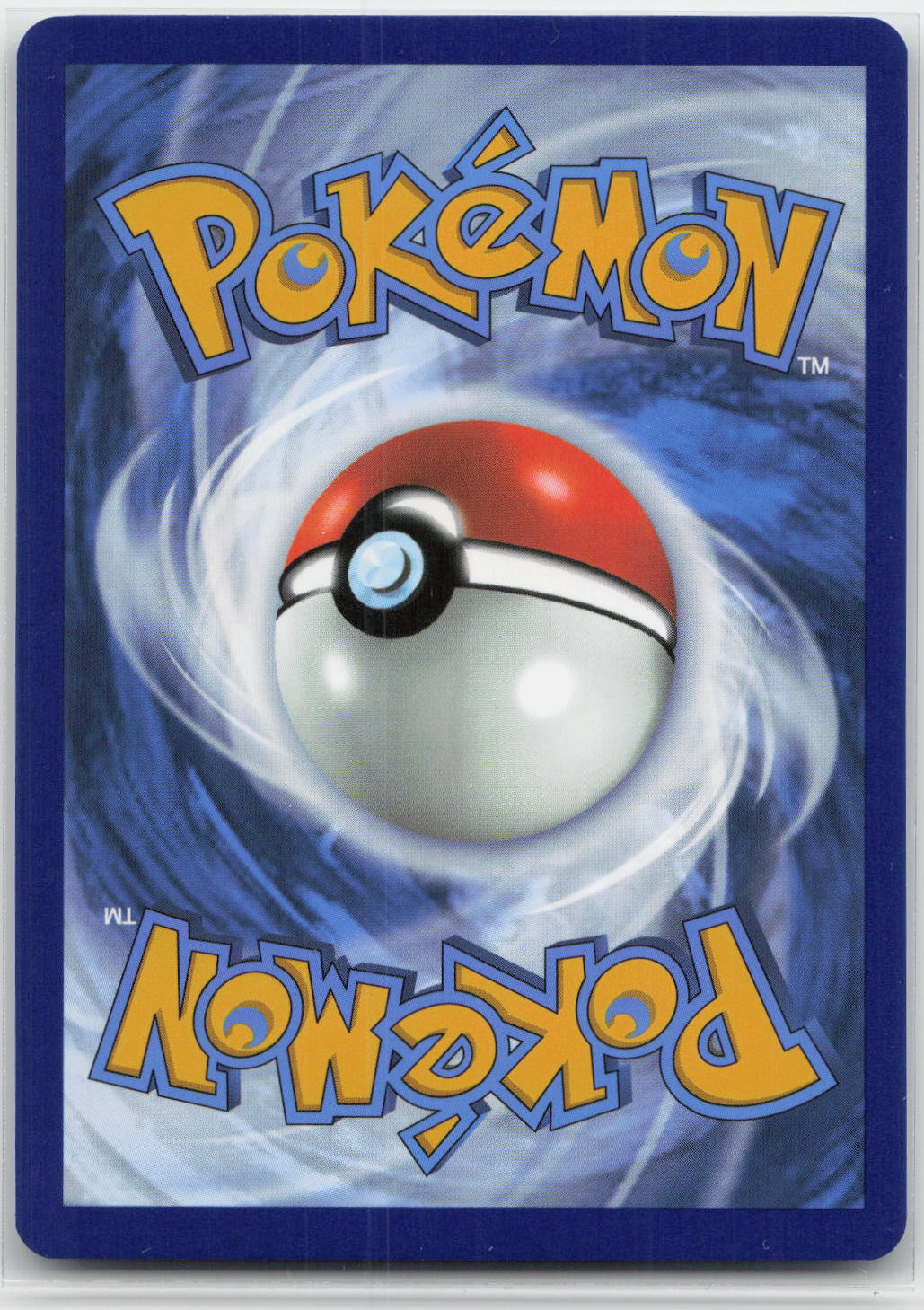 Back of card