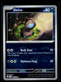 Deino (Poke Ball Pattern) - White Flare 065/086 (NM)