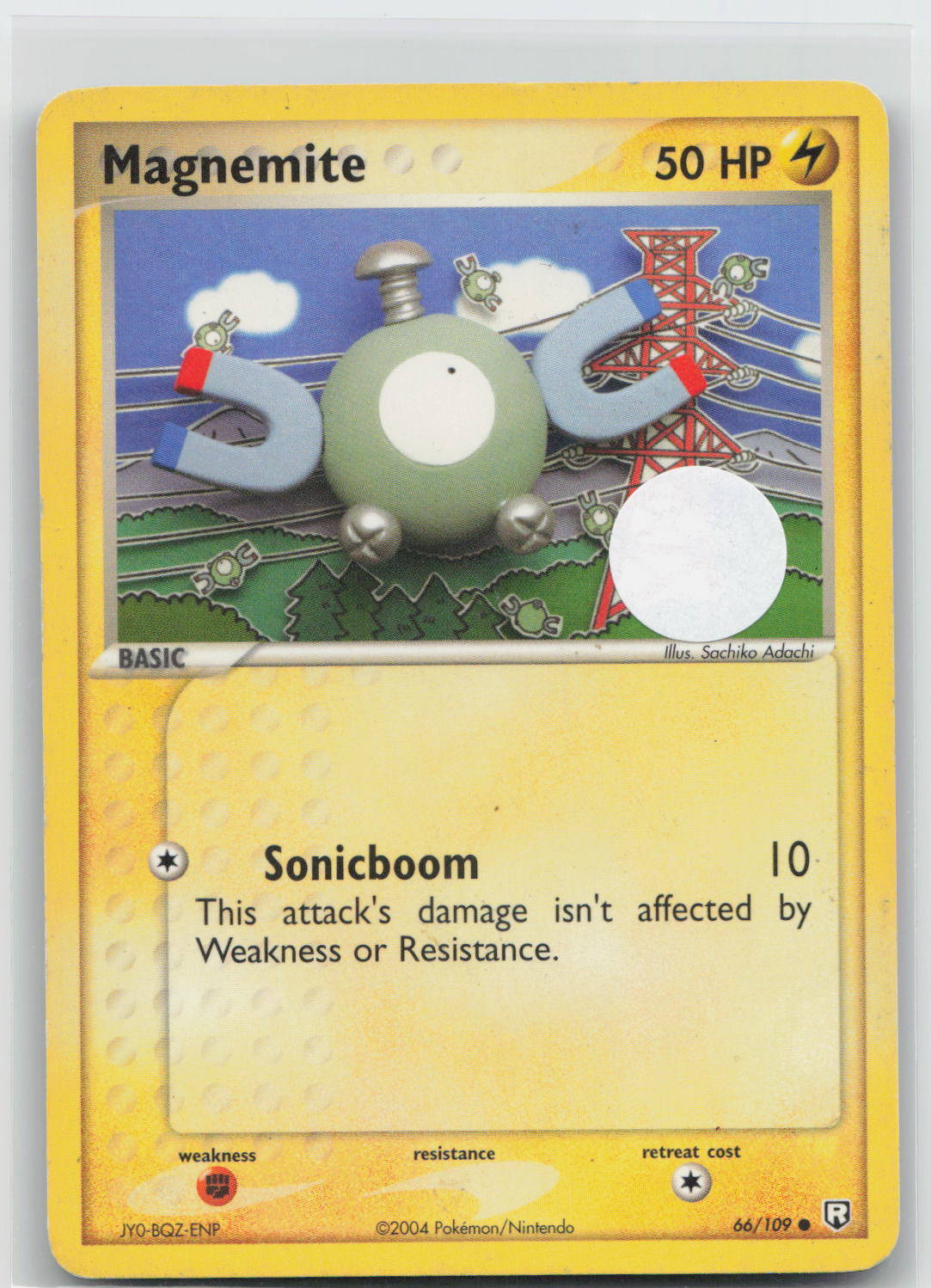 Magnemite - Team Rocket Returns 66/109