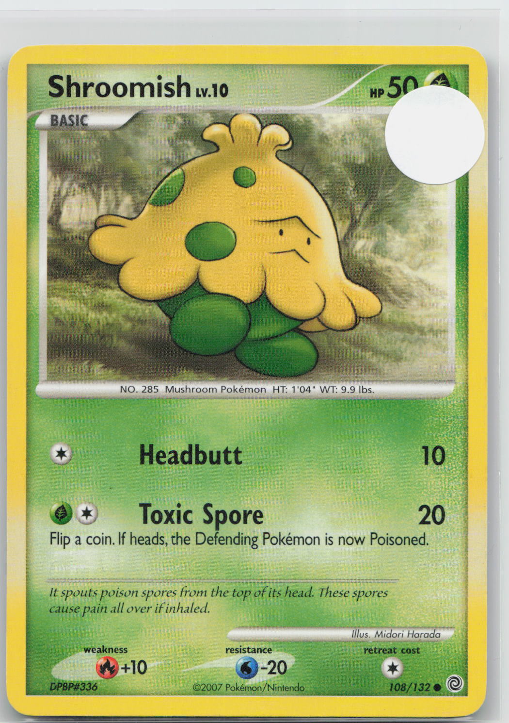 Shroomish - Secret Wonders 108/132