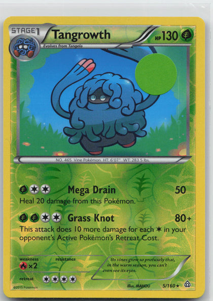 Tangrowth - Primal Clash 5/160