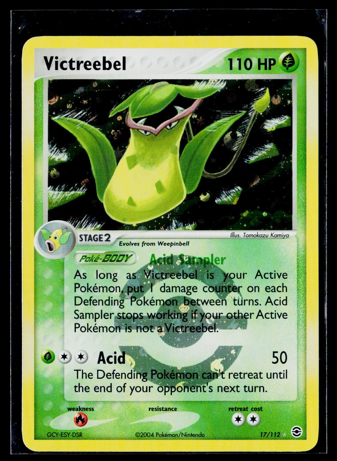 Victreebel - FireRed & LeafGreen 17/112 (NM)