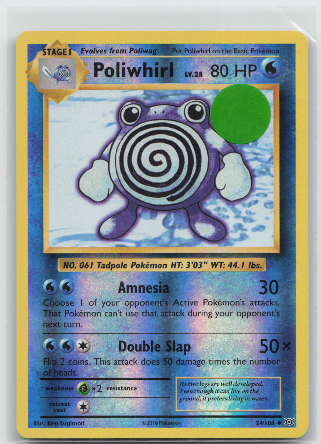 Poliwhirl - Evolutions 24/108